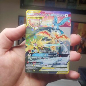 Ho-Oh & Lugia GX (Battle)