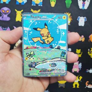 Bubble Pikachu