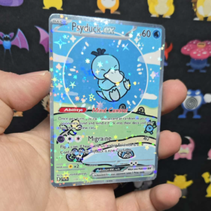 Bubble Psyduck