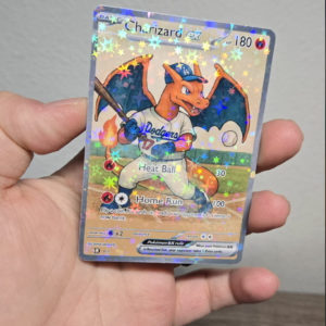 Charizard ex (Dodgers)