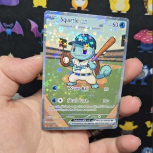 Squirtle ex (Dodgers)