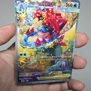 Mega Feraligatr ex