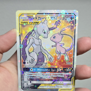 Mewtwo & Mew Tag Team