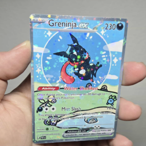 Bubble Greninja