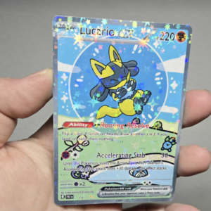 Bubble Lucario