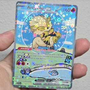 Bubble Arcanine