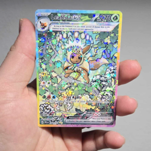 Eevee Ponchu Leafeon