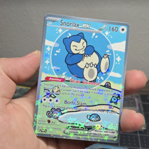 Bubble Snorlax