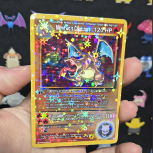 Mewtwo's Clone Zard