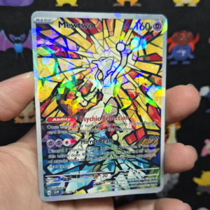 Mewtwo Steinglass Art