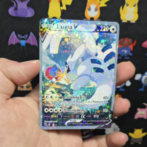 Lugia V (vs Ho-oh)