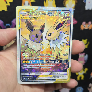 Eevee & Jolteon Tag Team