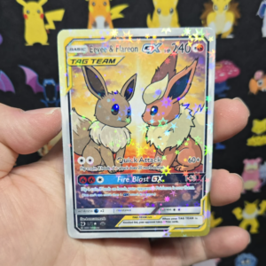 Eevee & Flareon Tag Team