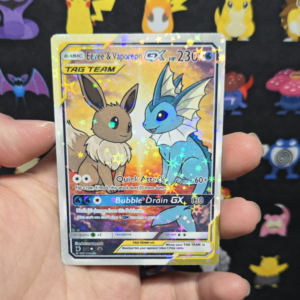 Eevee & Vaporeon Tag Team