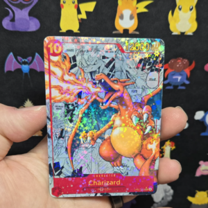 Manga Rare Charizard