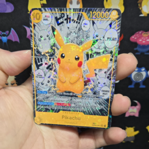 Manga Rare Pikachu