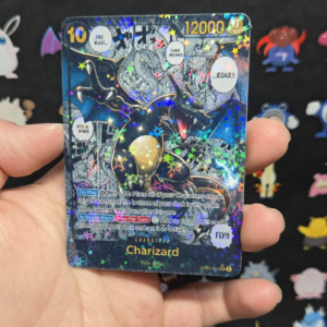 Manga Rare Shiny Charizard