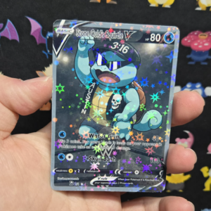 Stone Cold Squirtle