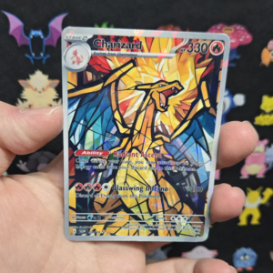 Charizard Steinglass Art