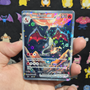 Shining Charizard roar ex