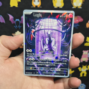 Mewtwo Tube Experiment