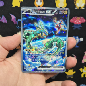 Rayquaza vs Deoxy