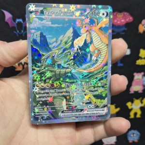 Tyranitar vs Dragonite