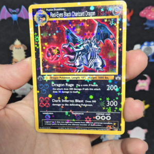 Red Eyes Black Charizard Dragon