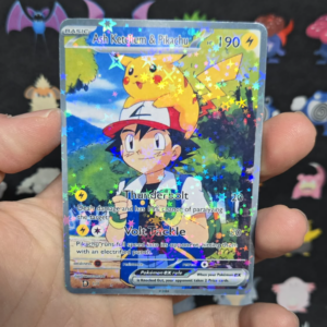 Ash Ketchum & Pikachu