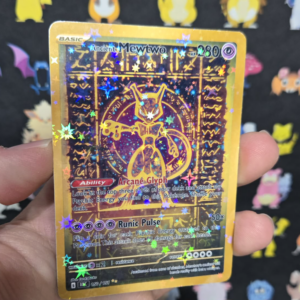 Gold Ancient Mewtwo