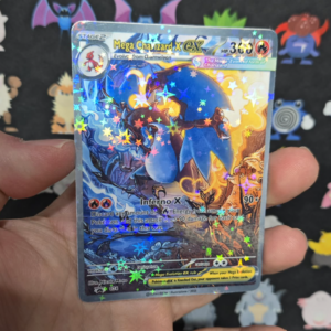 Mega charizard X War