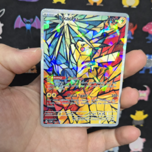 Pikachu Steinglass Art