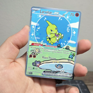 Bubble Larvitar