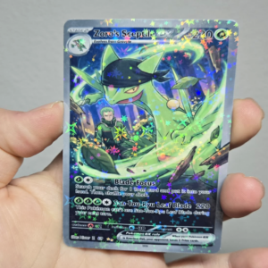 Zoro's Sceptile ex