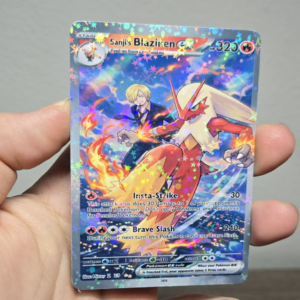 Sanji's Blaziken ex