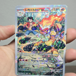 Luffy's Infernape ex