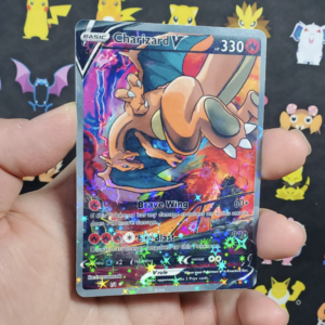 Charizard V (Over the fisherman)