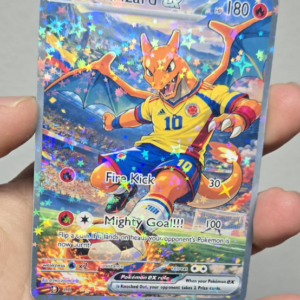 Charizard alt art ex (soccer)