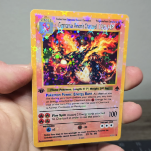 Gigantamax Venom's Zard