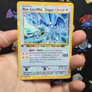 Blue Eyes White Dragon's Zard