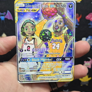 Kobe & Gigi Bryant's Tag Team GX