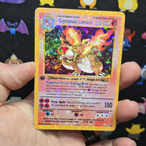 Gigantamax's Zard