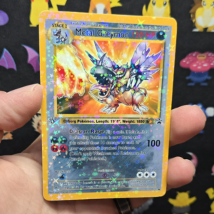Metal Greymon's Zard