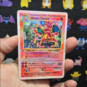 Naruto's Zard (Nine-Tails)