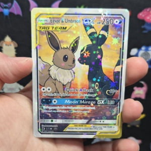 Eevee & Umbreon Tag Team