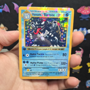 Venom's Blastoise