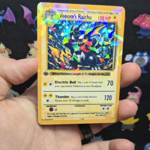 Venom's Raichu