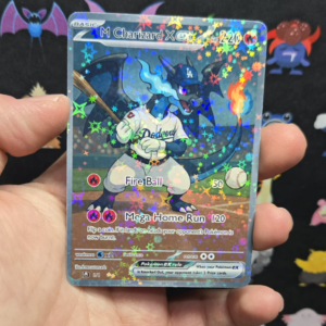 Mega Charizard X ex (Dodgers)