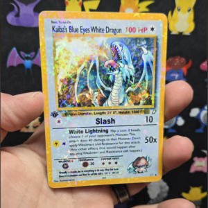 Blue Eyes White Dragon's Zard (Dark)