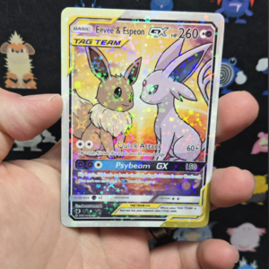 Eevee & Espeon Tag Team